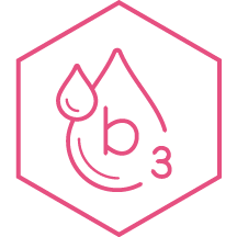Vitamin B3 illustration